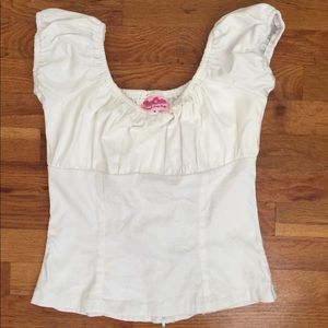 PinUp Girl/Pinup Couture Peasant Top